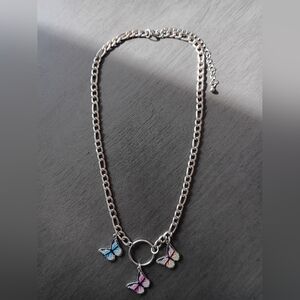 Butterfly Charm Necklace